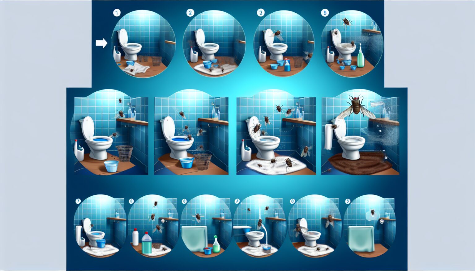 How to Get Rid of Fruit Flies in the Bathroom - plumbacademy.com